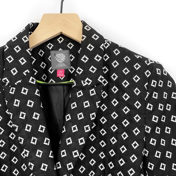 Vince Camuto print blazer - Picture 4 of 7